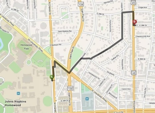 JHU Guesthouse near Campus image 38